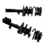 [US Warehouse] 1 Pair Shock Strut Spring Assembly for Toyota Prius 2004-2009 203-172357-172358 JB